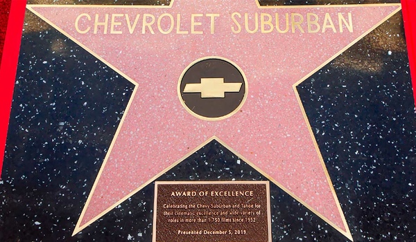 Chevrolet Suburban выявил проблемы в Голливуде