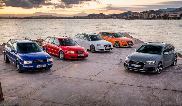 Audi RS исполнилось 25