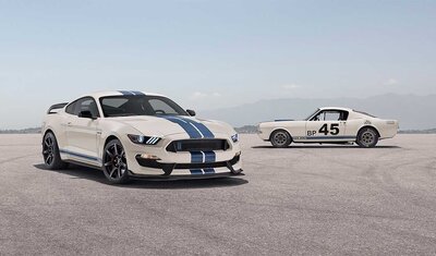 Ford Mustang Shelby GT350 Heritage Edition