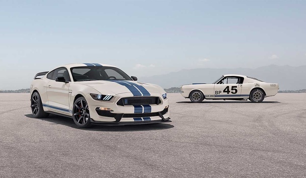 Ford Mustang Shelby GT350 Heritage Edition напомнил о юбилее