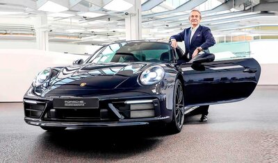 Porsche 911 Belgian Legend Edition