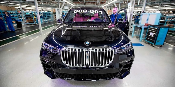 Завод bmw в россии