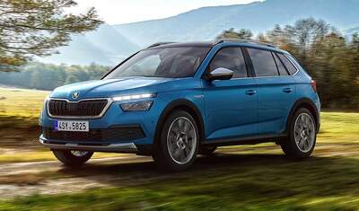 Skoda Kamiq Scoutline