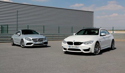 BMW M vs Mercedes AMG