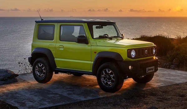 Suzuki Jimny будет растерзан «зелеными»