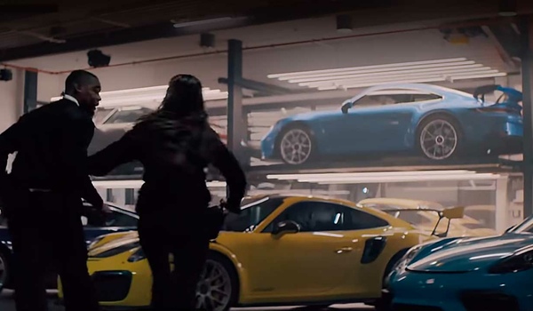 Porsche рассекретил новый GT3 в рекламе