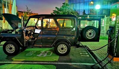 UAZ Hanter