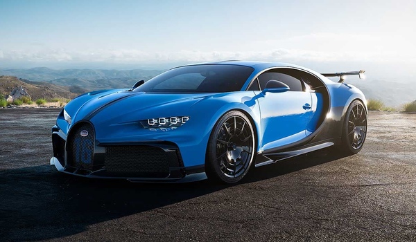 Bugatti Chiron Pur Sport поможет на треке
