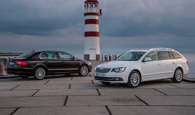 Skoda Superb