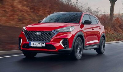 Hyundai Tucson N Line