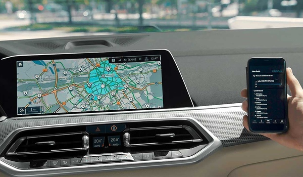 BMW eDrive Zones отблагодарит электроходов