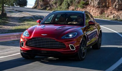 Aston Martin DBX