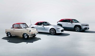 Mazda 100th Anniversary