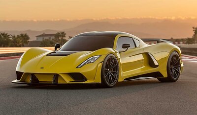 Hennessey Venom F5