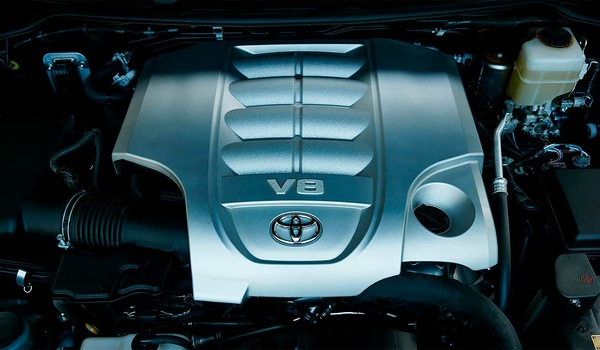 Toyota останется без V8