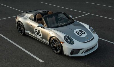 Porsche 911 Speedster Heritage Design Package