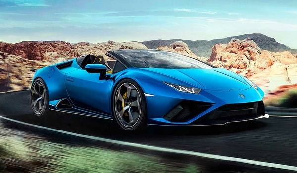 Lamborghini Huracan Evo RWD превратится в Spyder