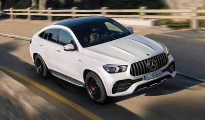 Mercedes-AMG GLE 53 Coupe