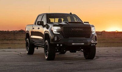 Hennessey Goliath 700 Supercharged
