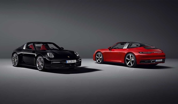 Porsche 911 Targa сохранил концепцию