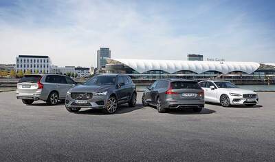 Volvo ограничит скорость