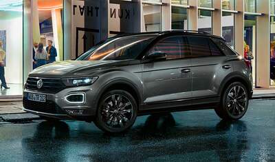 Volkswagen T-Roc Black Edition
