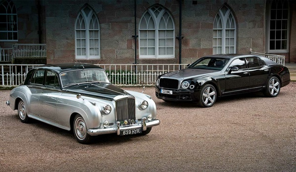 Bentley прощается с каноническим V8
