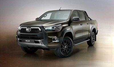 Toyota Hilux Invincible