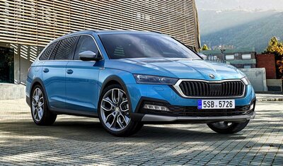 Skoda Octavia Scout