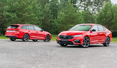 Skoda Octavia RS