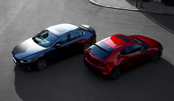 Mazda 3 вышла в топ версии