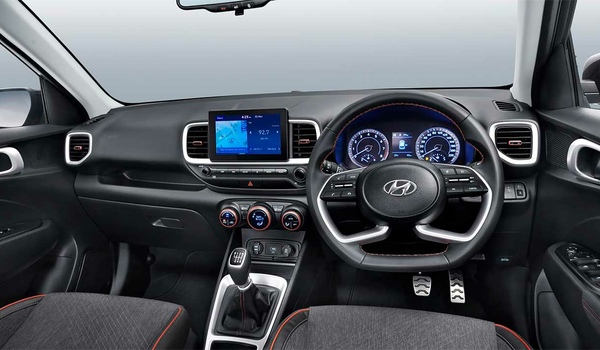 Hyundai Venue получит «полуробот»