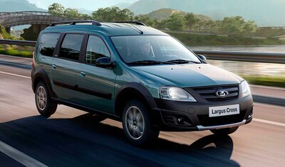 Lada Largus Cross