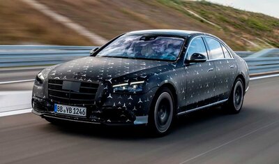 Mercedes S-класса