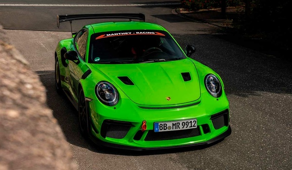 Porsche GT3 RS MR нацелен на новый рекорд