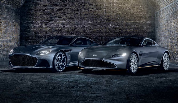 Aston Martin 007 Edition напомнит о Бонде