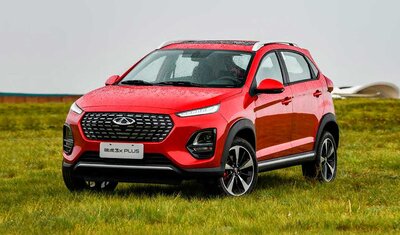 Chery Tiggo 2 Pro