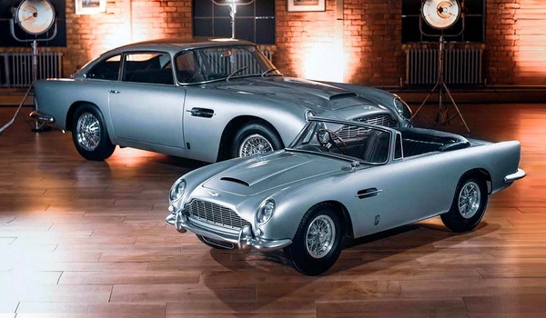 Aston Martin DB5 Junior порадует детвору