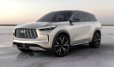 Infiniti QX60 Monograph