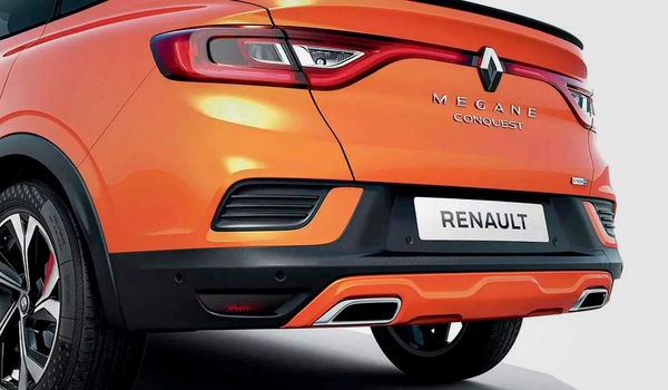 Renault Arkana превратится в Megane Conquest