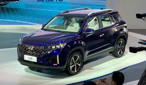 Hyundai ix35 пережил рестайлинг