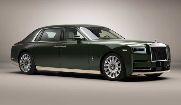 Rolls-Royce Phantom Oribe для миллиардера