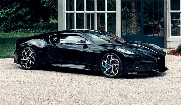 Bugatti La Voiture Noire полностью готов