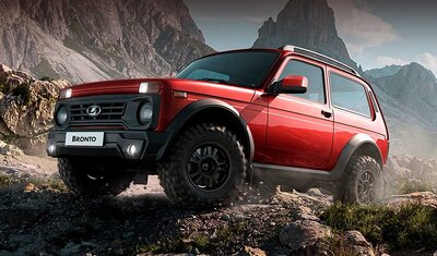 Lada Niva Bronto