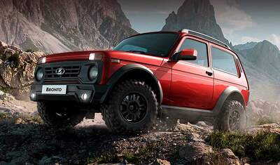 Lada Niva Bronto
