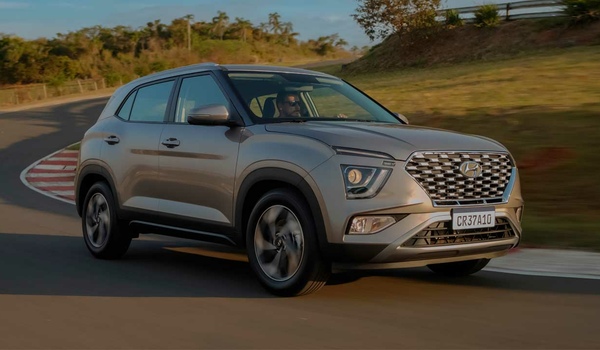 Hyundai Creta в Бразилии уже получила турбо