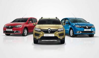 Renault Logan и Sandero