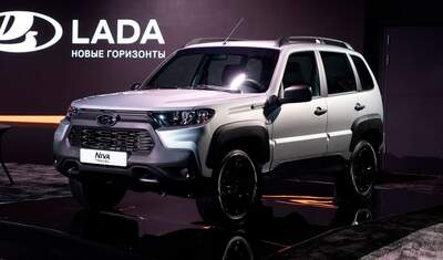 Lada Niva Travel