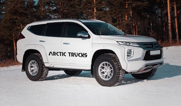 Mitsubishi Pajero Sport AT35 подвергся тюнингу в Arctic Trucks