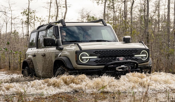 Ford Bronco Everglades для российской распутицы